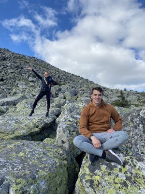 Фотосессия на камнях 