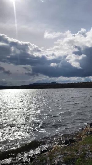 Вода ветер и облака