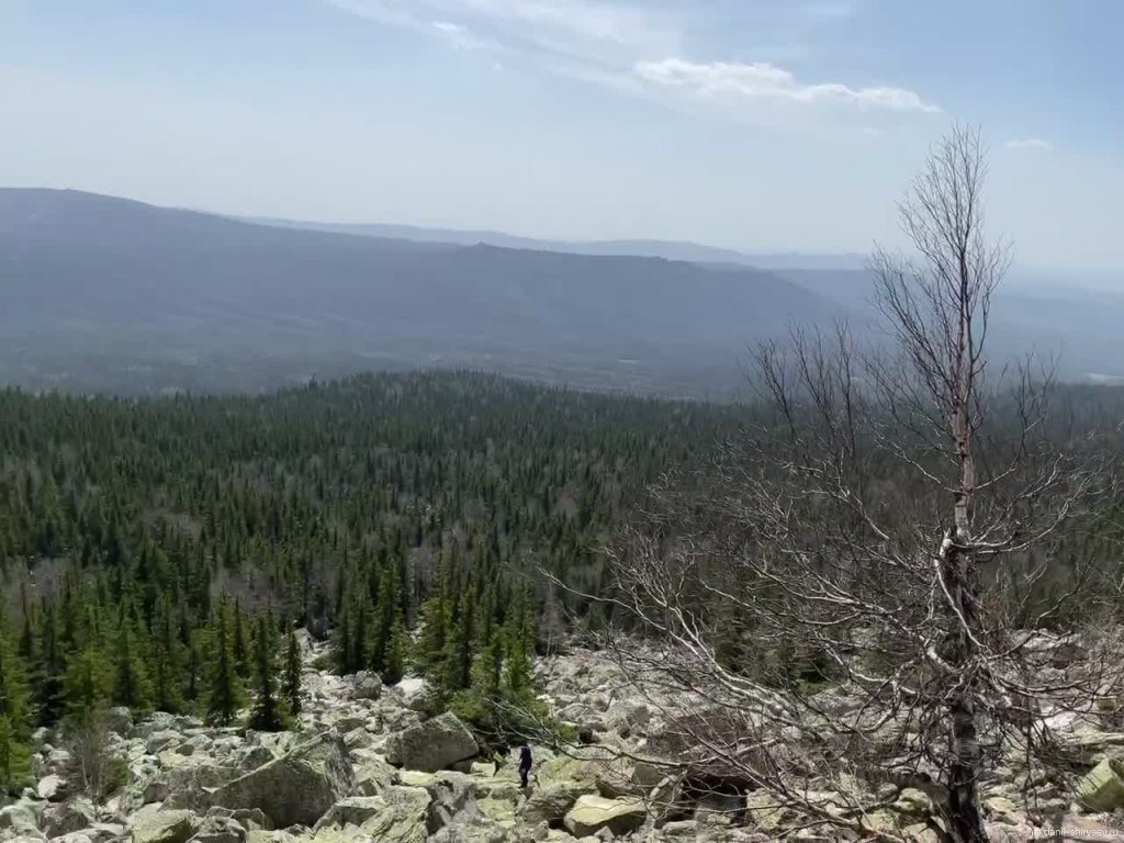 г. Откликной Гребень 1155м
