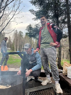 Разводим костер
