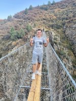 Самая эпичная велопрогулка на 100 км в 2022 году, было невероятно! Из города Кант через горные перевалы, любуясь потряс…