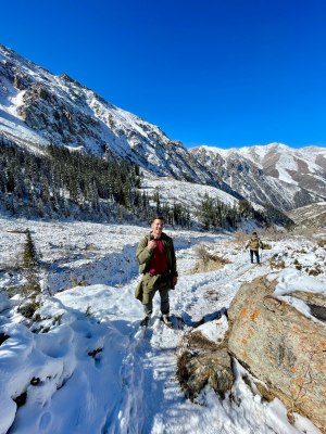 🏔Маршрут к Хижине «Ак-Сай» на стоянке фото 6