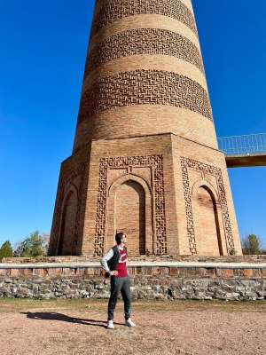Удалось при поездке в Кыргызстан, побывать фото 2