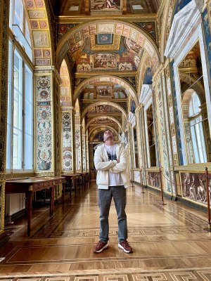 Первое посещение Санкт-Петербурга и, конечно, визит фото 2