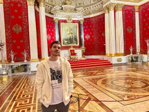Первое посещение Санкт-Петербурга и, конечно, визит фото 1