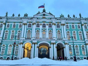 Первое посещение Санкт-Петербурга и, конечно, визит фото 7