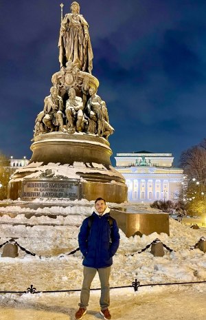 Зимний Санкт-Петербург в начале декабря ❄️ фото 3