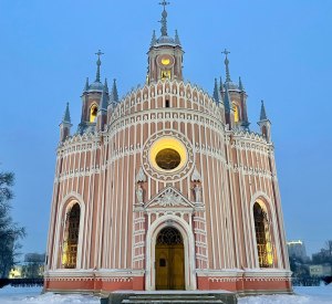 Зимний Санкт-Петербург в начале декабря ❄️ фото 10