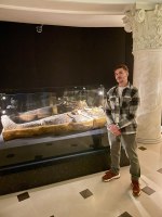 Все больше интересуюсь темой Древнего Египта, особенно пирамидами. При посещении ВДНХ удалось попасть на выставку «Сокр…