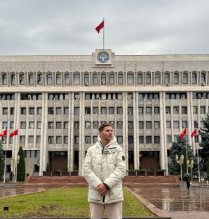 Бишкек в ноябре фото 1