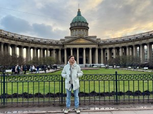Санкт-Петербург в конце осени 🍁 фото 1