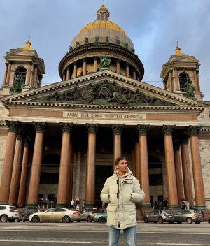 Санкт-Петербург в конце осени 🍁 фото 6