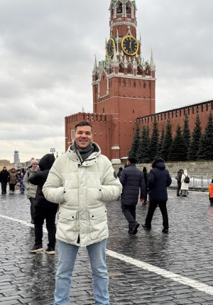 Москва в новогодние праздники 🎄 фото 1