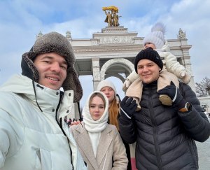 Москва в новогодние праздники 🎄 фото 6