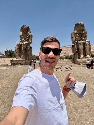 Неделю в песках Египта 🏜 фото 10