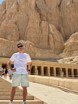 Неделю в песках Египта 🏜 фото 5