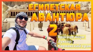 Египетская авантюра - Луксор, храмы Карнакский и Хатшепсут, Колоссы Мемнона, Долина цариц, Бедуины | часть 2