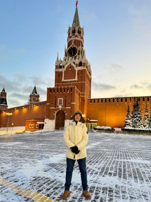 Москва в феврале, в самые холода фото 1