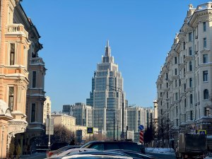Москва в феврале, в самые холода фото 5