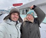 Москва в феврале, в самые холода фото 7