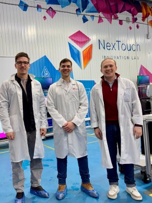 В гостях у NexTouch Технополис Москва фото 1