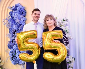 Юбилей мамы 🎉 яркий и насыщенный фото 5