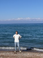 Песок, вода и горы