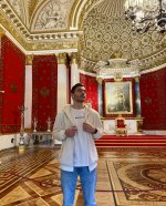 В тронном зале Эрмитаж