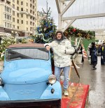 Столица в новогодние праздники г. Москва