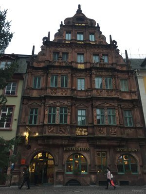 Отель Ritter (Дом Рыцаря)