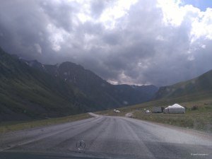 Дорога через горы