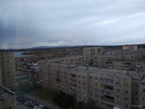 Вид на город 