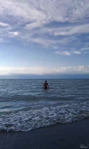 На пути в воду