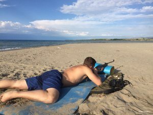 Стрельба по бутылкам