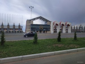 Место для проведения игр кочевников