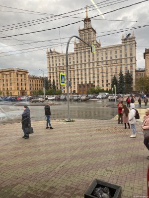Главный корпус ЮУрГУ 