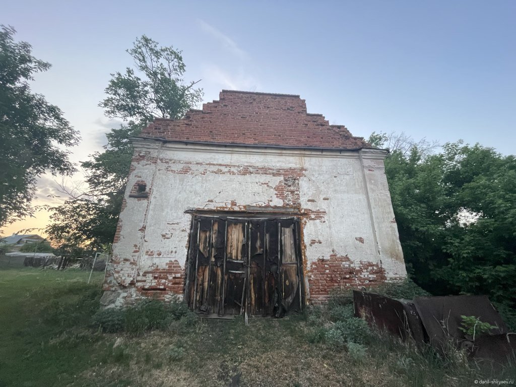 деревня Тюрикова