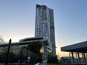Легенда долгостроя, замороженный небоскрёб
