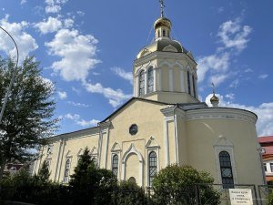 Крестовоздвиженская церковь