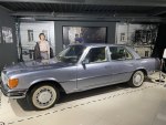 Mercedes benz 350w принадлежавший Высоцкому с 1976 г.