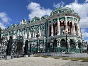Дом Н.И.Севастьянова 1817 г.
