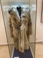 Шуба из волчьего меха, Россия, конец XIX в.