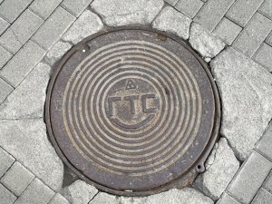 Городской люк #1