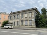 Жилой дом в усадьбе гласного Иркутской городской думы Огладина