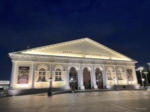 Центральный выставочный зал