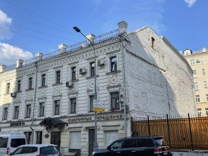 Срез здания