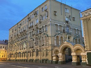 Фирсановский дом в Электрическом переулке