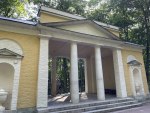 Павильон «Нерастанкино» 1803 г. Архитектор И.В. Еготов