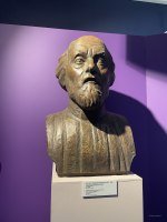 Скульптора Константин Эдуардович Циолковский (1857 - 1935)