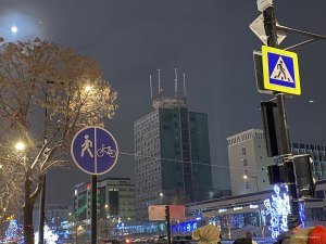 Высотка с вертолетной площадкой